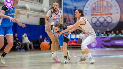 Спартак - Самара-2 92:53 (07.02.2026)