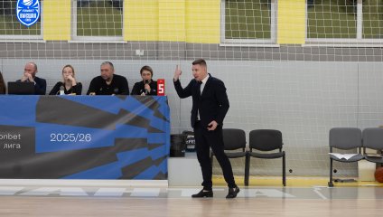 ЧГУ-Атланта - Металлург 53:55 (07.12.2025)