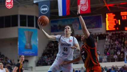 Динамо - УГМК 81:84 (27.04.2026)