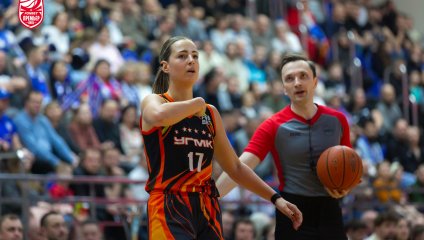 Динамо - УГМК 81:84 (27.04.2026)