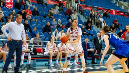 "Спарта энд К" одержала трудовую победу над "Енисеем"