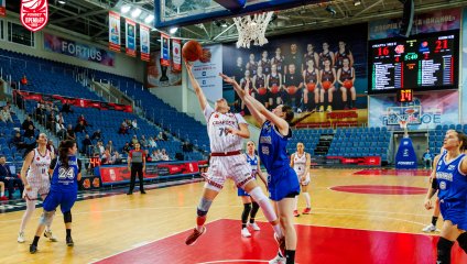 "Спарта энд К" одержала трудовую победу над "Енисеем"