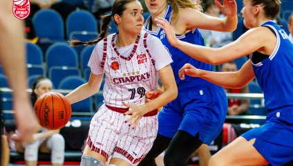 "Спарта энд К" одержала трудовую победу над "Енисеем"