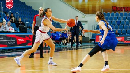 "Спарта энд К" одержала трудовую победу над "Енисеем"