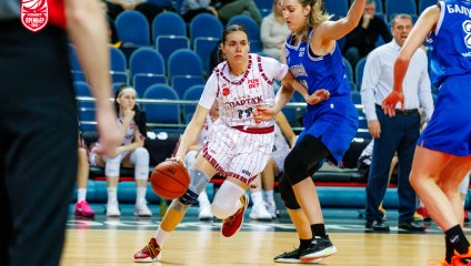 "Спарта энд К" одержала трудовую победу над "Енисеем"