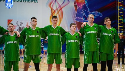 Десна - Динамо-МГТУ 72:68 (18.04.2025)