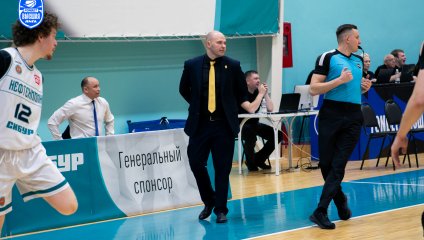 Нефтехимик - Русичи 61:69 (22.02.2025)