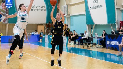 Нефтехимик - Русичи 61:69 (22.02.2025)