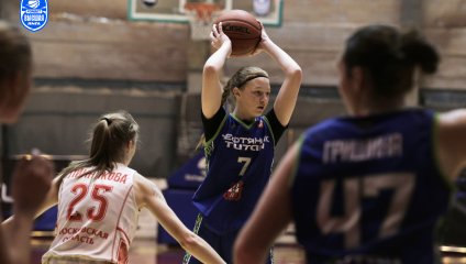 Спартак - Нефтяник-Титан-2 88:53 (14.01.2025)