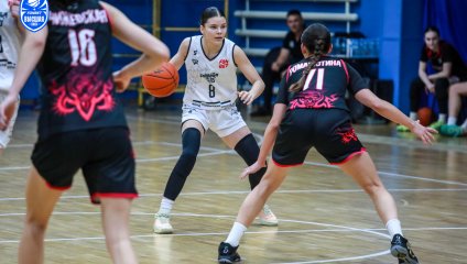 «Славянка-ЧКПЗ» берет убедительный реванш у «Ростова-ЮФУ» на домашнем паркете