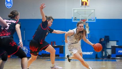 «Славянка-ЧКПЗ» берет убедительный реванш у «Ростова-ЮФУ» на домашнем паркете