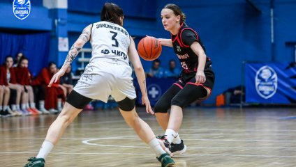 Славянка-ЧКПЗ - Ростов-ЮФУ 86:54 (23.11.2025)