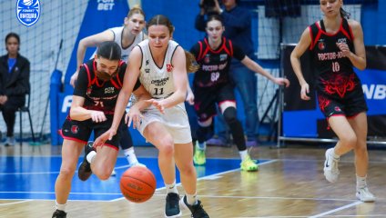 «Славянка-ЧКПЗ» берет убедительный реванш у «Ростова-ЮФУ» на домашнем паркете