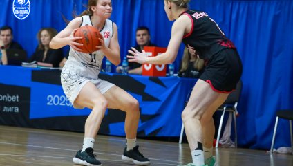 Славянка-ЧКПЗ - Ростов-ЮФУ 86:54 (23.11.2025)