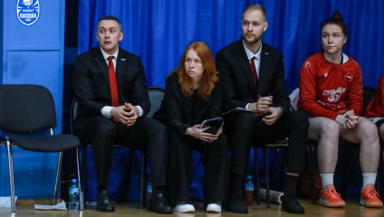 «Славянка-ЧКПЗ» берет убедительный реванш у «Ростова-ЮФУ» на домашнем паркете