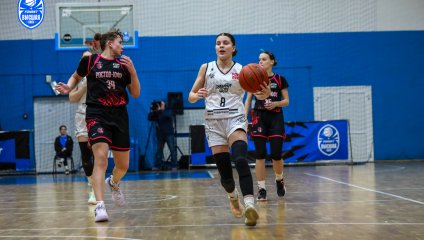 Славянка-ЧКПЗ - Ростов-ЮФУ 86:54 (23.11.2025)