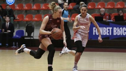 Спартак - Славянка-ЧКПЗ 67:54 (27.11.2024)