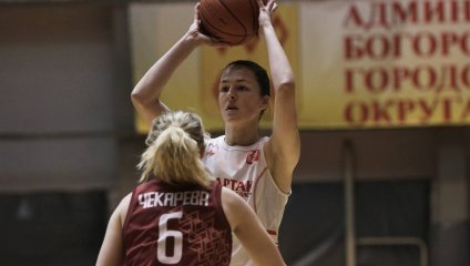 Спартак - Славянка-ЧКПЗ 67:54 (27.11.2024)