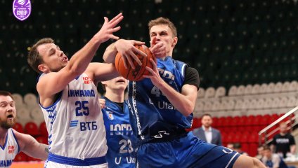 Динамо - Югра 82:62 (03.02.2026)