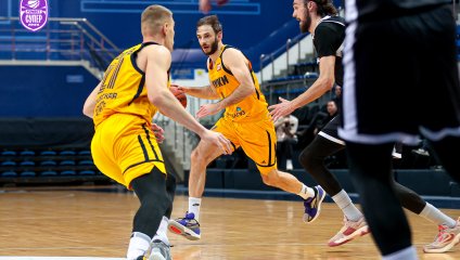 Химки - Иркут 86:75 (18.12.2024)