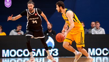 Химки - Иркут 86:75 (18.12.2024)