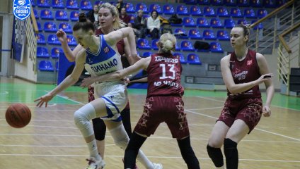 Динамо-2 - Славянка-ЧКПЗ 61:65 (16.02.2025)