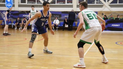 «Южный слон-СКФУ» уступил «Динамо-МГТУ» в Майкопе