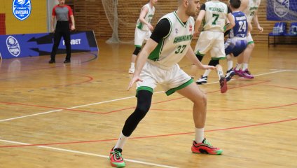 «Южный слон-СКФУ» уступил «Динамо-МГТУ» в Майкопе