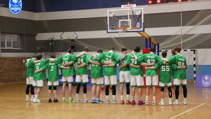 «Южный слон-СКФУ» уступил «Динамо-МГТУ» в Майкопе