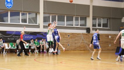 «Южный слон-СКФУ» уступил «Динамо-МГТУ» в Майкопе