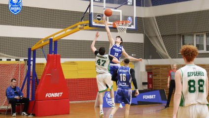 «Южный слон-СКФУ» уступил «Динамо-МГТУ» в Майкопе