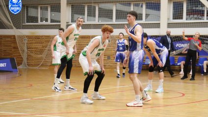 «Южный слон-СКФУ» уступил «Динамо-МГТУ» в Майкопе