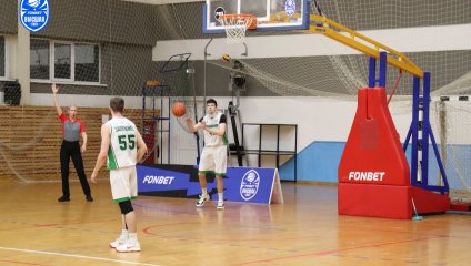 «Южный слон-СКФУ» уступил «Динамо-МГТУ» в Майкопе