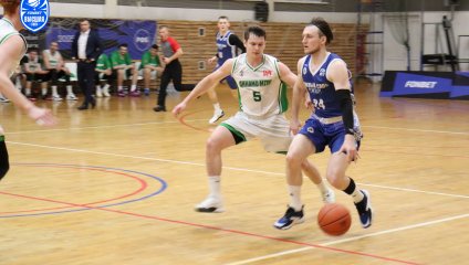 «Южный слон-СКФУ» уступил «Динамо-МГТУ» в Майкопе