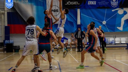 Южный слон - Десна 101:79 (10.11.2024)