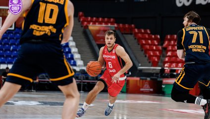 СШОР-Локомотив-Кубань - Химки 85:76 (14.01.2025)