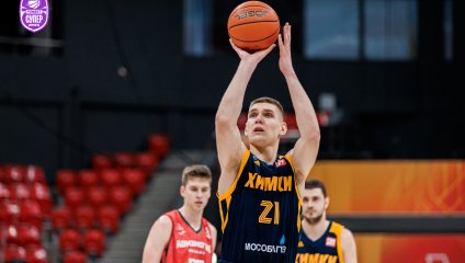 СШОР-Локомотив-Кубань - Химки 85:76 (14.01.2025)