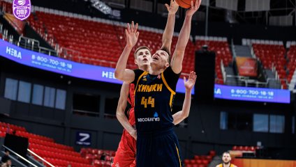 СШОР-Локомотив-Кубань - Химки 85:76 (14.01.2025)