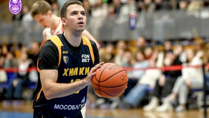 ЧБК - Химки 75:61 (02.11.2025)