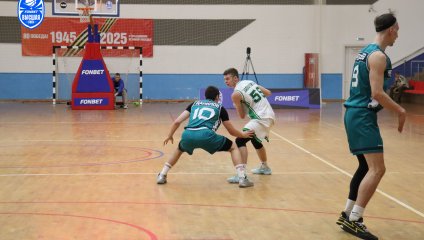 Динамо-МГТУ - Нефтехимик 84:71 (01.11.2025)