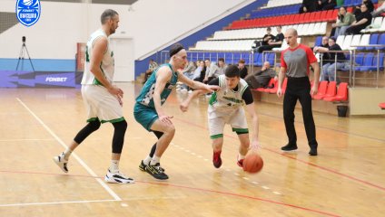 Третья победа подряд «Динамо-МГТУ» на старте чемпионата 