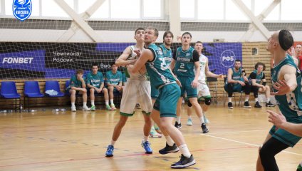 Третья победа подряд «Динамо-МГТУ» на старте чемпионата 