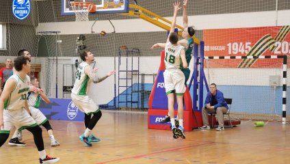 Динамо-МГТУ - Нефтехимик 84:71 (01.11.2025)