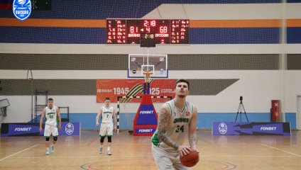 Динамо-МГТУ - Нефтехимик 84:71 (01.11.2025)