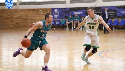 Динамо-МГТУ - Нефтехимик 84:71 (01.11.2025)