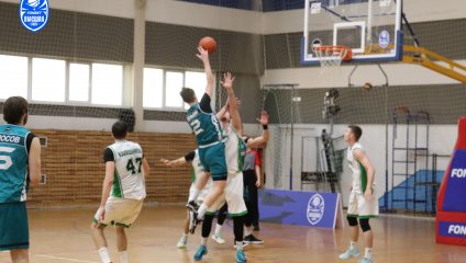 Третья победа подряд «Динамо-МГТУ» на старте чемпионата 