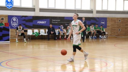 Динамо-МГТУ - Нефтехимик 84:71 (01.11.2025)