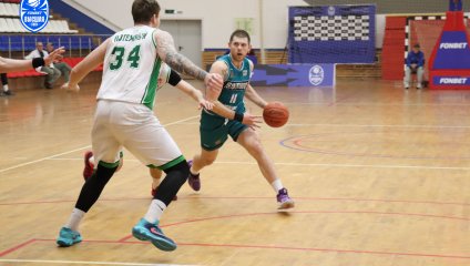 Третья победа подряд «Динамо-МГТУ» на старте чемпионата 