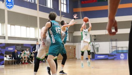 Динамо-МГТУ - Нефтехимик 84:71 (01.11.2025)