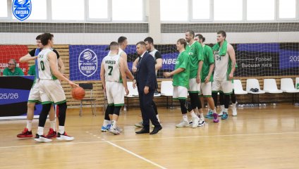 Динамо-МГТУ - Нефтехимик 84:71 (01.11.2025)